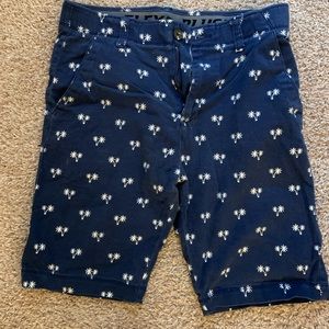 Men’s flex fit Hawaiian Shorts